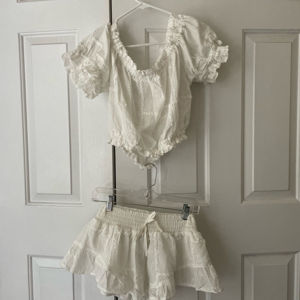 Shorts and top set